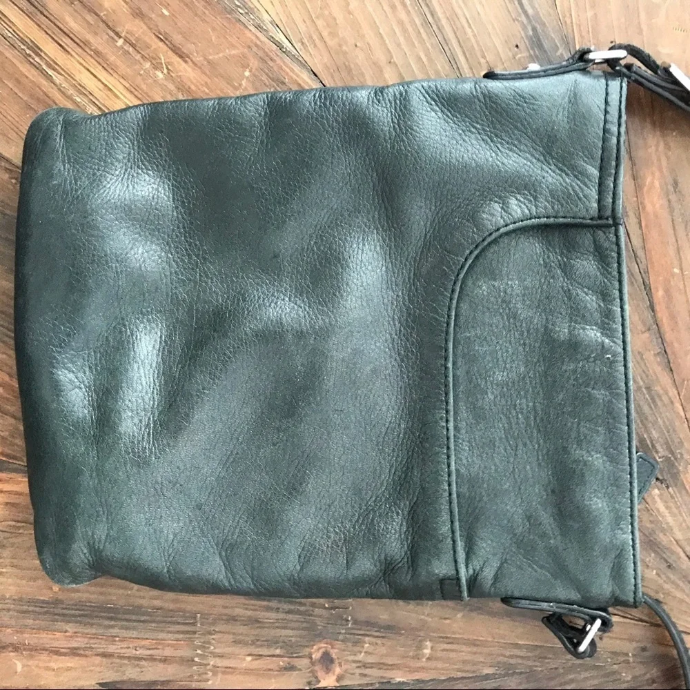MARGOT Leather Crossbody Purse